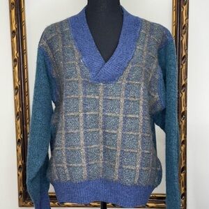 Vintage Mohair Wool Alpaca Blend Made in France